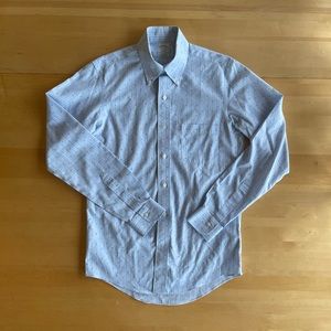 Brook Brothers Milano non-iron button down casual shirt